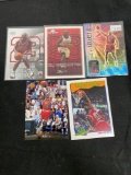 5 Card Lot of MICHAEL JORDAN Chicago Bulls Basketball Cards from HUGE Collection