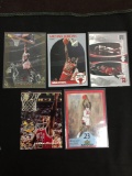 5 Card Lot of MICHAEL JORDAN Chicago Bulls Basketball Cards from HUGE Collection