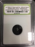 INB Slabbed Authentic Meteorite - Space Rock - Campo Del Cielo Argentina - Discovered 1576 AD