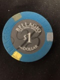 Bellagio Casino - Las Vegas, Nevada - $1 Casino Chip from Collection