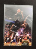 1992-93 Stadium Club #201 SHAQUILLE O'NEAL Magic ROOKIE Basketball Card