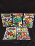 Lot of 5 Comic Books From Estate Collection