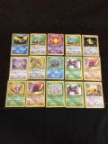 NICE Adult Owned POKEMON Mega Collection - 15 1st Edition Vintage Trading Cards