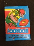 As Found - Sealed Wax Pack of 1979 Topps Football Cards - RARE