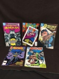 Lot of 5 Comic Books From Estate Collection