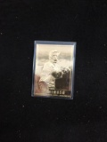 Danbury Mint MINNIE MINOSO White Sox 23kt Gold Foil Baseball Card