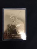 Danbury Mint BILL MAZEROSKI Pirates 23kt Gold Foil Baseball Card