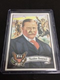 1972 Topps Presidents #25 THEODORE ROOSEVELT President Trading Card Vintage