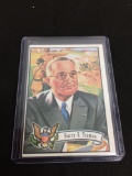 1972 Topps Presidents #32 HARRY S. TRUMAN President Trading Card Vintage