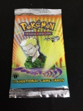 Pokemon Gym Heroes 1st Edition 11 Card Booster Pack - SEE DESCRIPTION