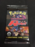 Pokemon Team Rocket 1st Edition 11 Card Booster Pack - SEE DESCRIPTION