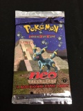 Pokemon Neo Discovery 1st Edition 11 Card Booster Pack - SEE DESCRIPTION