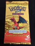 Pokemon Expedition Base Set 9 Card Booster Pack - SEE DESCIPTION