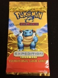 Pokemon Expedition Base Set 9 Card Booster Pack - SEE DESCIPTION