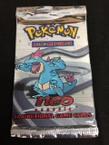 Pokemon Neo Genesis 11 Card Booster Pack - SEE DESCRIPTION