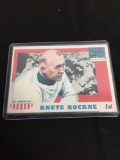 1955 Topps All-American #16 KNUTE ROCKNE Notre Dame Vintage Football Card