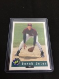 1992 Classic Draft Picks DEREK JETER Yankees ROOKIE BASEBALL CARD