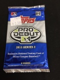 Sealed Pack 2010 Topps Pro Debut Series 2 Baseball Cards - MIKE TROUT INSERT ROOKIE?