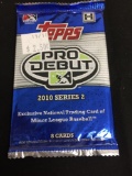 Sealed Pack 2010 Topps Pro Debut Series 2 Baseball Cards - MIKE TROUT INSERT ROOKIE?