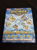 RARE SEALED Original Digimon Digital Monsters Bandai Upper Deck Digi-Battle Starter Set 1ST EDITION