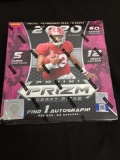 FACTORY SEALED - 2020 Panini Prizm Football Draft Picks Mega Box - 12 Packs of 5 Cards