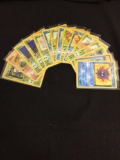 NICE Adult Owned POKEMON Mega Collection - 15 1st Edition Vintage Trading Cards