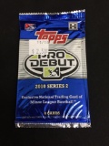 2010 Topps Pro Debut Series 2 Factory Sealed 8 Card Pack - MIKE TROUT INSERT?