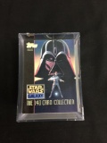 Topps Star Wars Galaxy Card Collection From Store Closeout