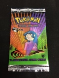 Pokemon Gym Challenge 1st Edition 11 Card Booster Pack