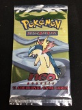 Neo Genesis Pokemon 11 Trading Card Booster Pack