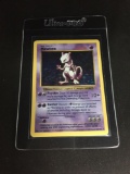 POKEMON MEGA COLLECTION - SHADOWLESS Base Set Holo Rare Mewtwo 10/102