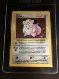 POKEMON MEGA COLLECTION - SHADOWLESS Base Set Holo Rare Clefairy 5/102