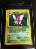 POKEMON MEGA COLLECTION - 1st Edition Jungle Venomoth Holo Rare 13/64