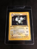 POKEMON MEGA COLLECTION - 1st Edition Fossil Magneton 11/62 Holo Rare Card