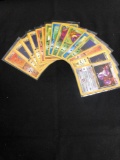 NICE Adult Owned POKEMON Mega Collection - 15 1st Edition Vintage Trading Cards