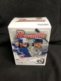 FACTORY SEALED - 2020 Bowman Baseball Blaster Box - 5 Packs & Bonus Pack (72 Cards)