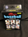 FACTORY SEALED - 2020 Topps Heritage Baseball Retail Hanger Box Pack - 35 Cards