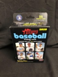 FACTORY SEALED - 2020 Topps Heritage Baseball Retail Hanger Box Pack - 35 Cards