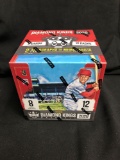 FACTORY SEALED - 2020 Diamond Kings Baseball Panini Hobby Box - 12 Packs of 8 Cards
