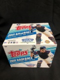 FACTORY SEALED - 2011 Topps Baseball Series Two HTA JUMBO Hobby Box - 10 Packs of 50 Cards