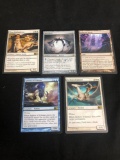 5 Count Lot of Magic the Gathering RARE Cards - Unresearched