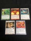 5 Count Lot of Magic the Gathering RARE Cards - Unresearched