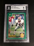 BGS Graded 1999 Score CHAMP BAILEY Redskins ROOKIE Football Card