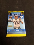 Factory Sealed 2020 Score Football 12 Card Pack - Joe Burrow Rookie?