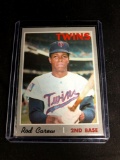 1970 Topps #290 ROD CAREW Twins Vintage Baseball Card