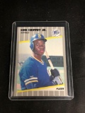 1989 Fleer #548 KEN GRIFFEY JR. Mariners ROOKIE Baseball Card