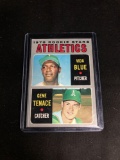 1970 Topps #21 VIDA BLUE A's ROOKIE Vintage Baseball Card