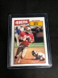 1987 Topps #115 JERRY RICE 49ers ROOKIE Football Card