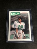 1987 Topps #296 RANDALL CUNNINGHAM Eagles Vikings ROOKIE Football Card