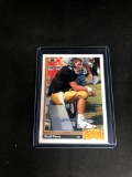 1991 Upper Deck #13 BRETT FAVRE Packers ROOKIE Football Card